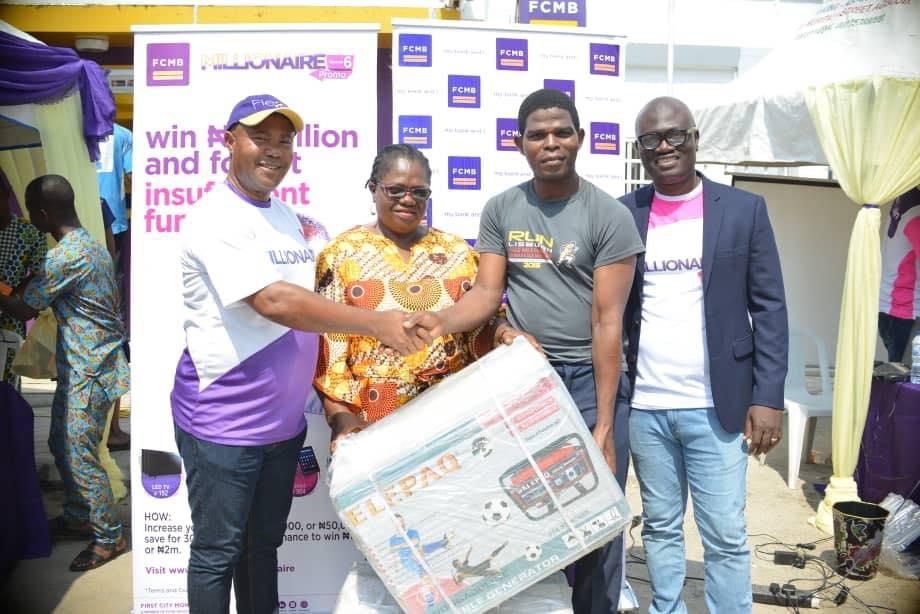 FCMB produces more millionaires, empowers customers as Season 6 of promo ends