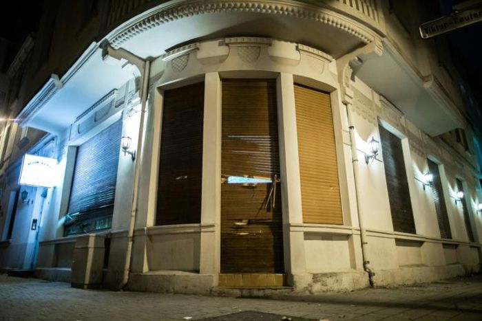 Monday night's clashes took place at a cafe in the western city of Herne