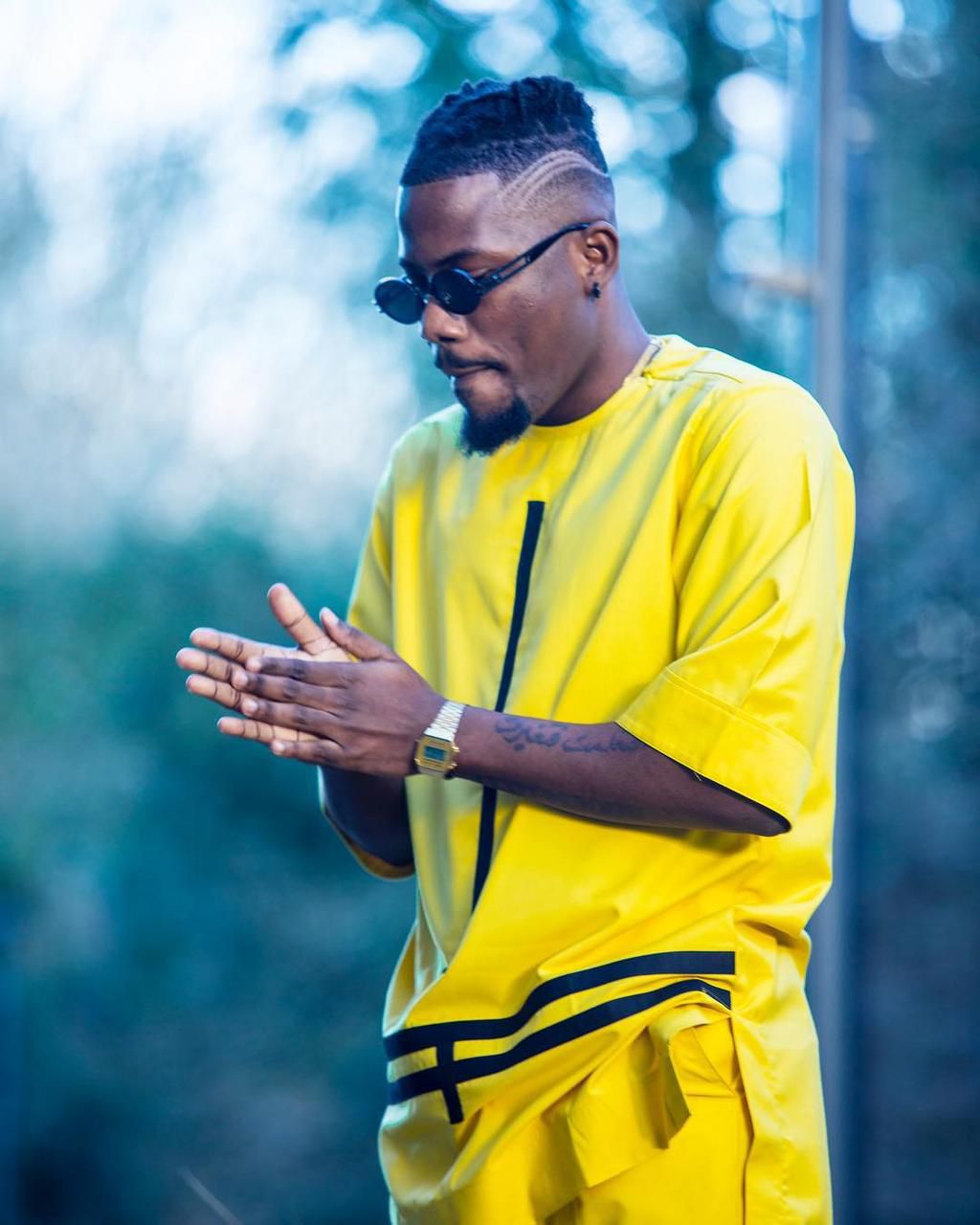 Xenophobia: AKA responds to YCee's diss on South African men.[Instagram/Ycee]
