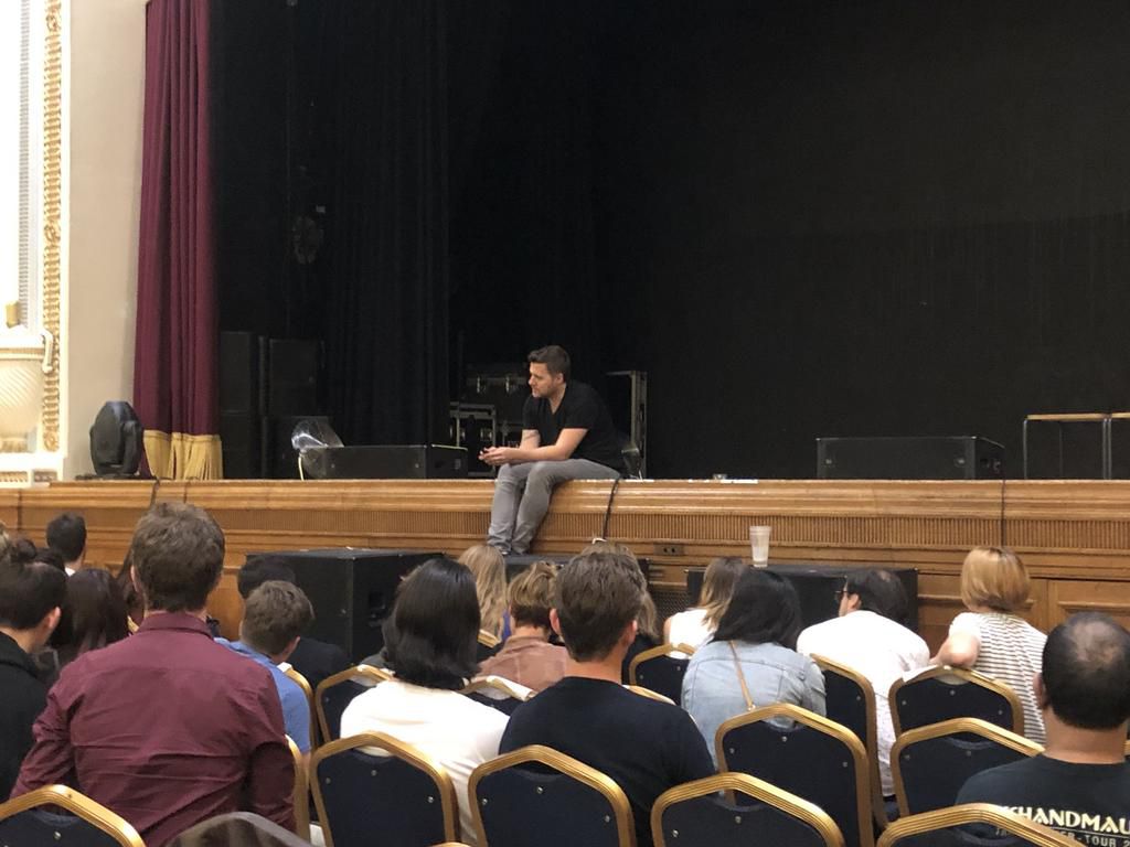 Author Mark Manson's Shady Past and Bright Future