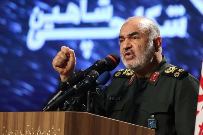 Major General Hossein Salami heads Iran's Revolutionary Guards