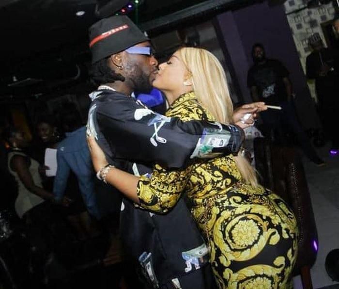 They still love each other despite the rumours, Burna and Steflon Don [Credit - Guardian]