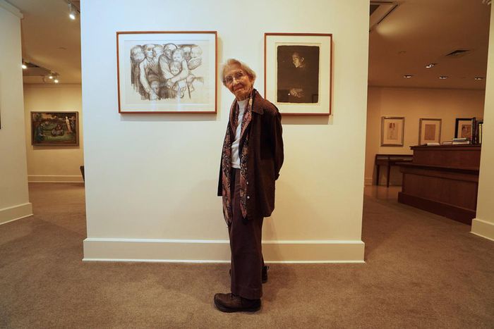 Hildegard Bachert, 98, Dies; Championed Klimt, Schiele and Grandma Moses