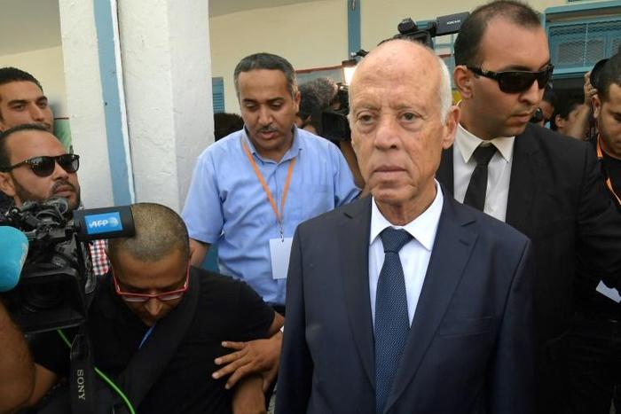 Tunisia's Kais Saied, an austere academic, is said to have won a landslide victory in the second round of the presidential elections