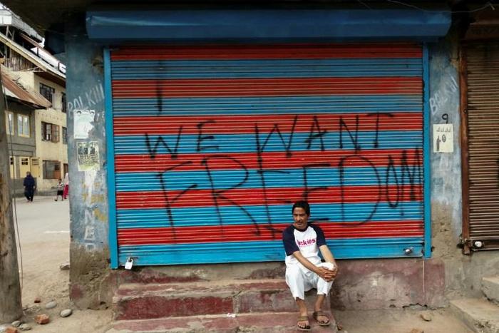 Soura neighbourhood has sealed itself off from Indian security forces