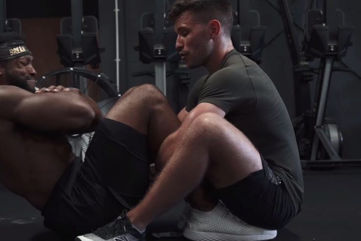 Watch A Bodybuilder Take The Marine Fitness Test