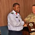 Chief of the Air Staff (CAS), Air Marshal Sadique Abubakar and the Adjutant General California National Guard, Maj.-Gen. David Baldwin  [Twitter/@NigAirForce]