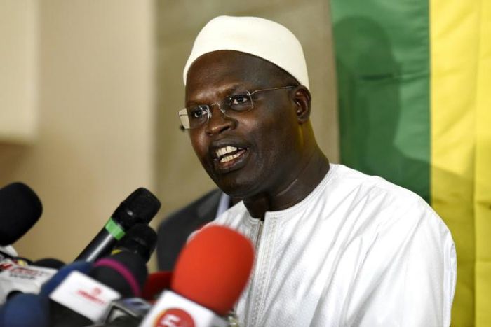 Ex-mayor of Dakar Khalifa Sall was released from prison three weeks ago