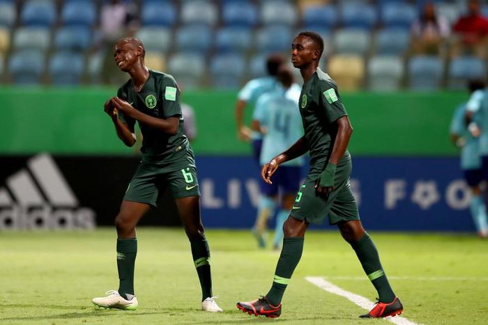 2019 Golden Eaglets of Nigeria (Getty Images)