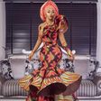 Aso-ebi styles with dramatic sleeves