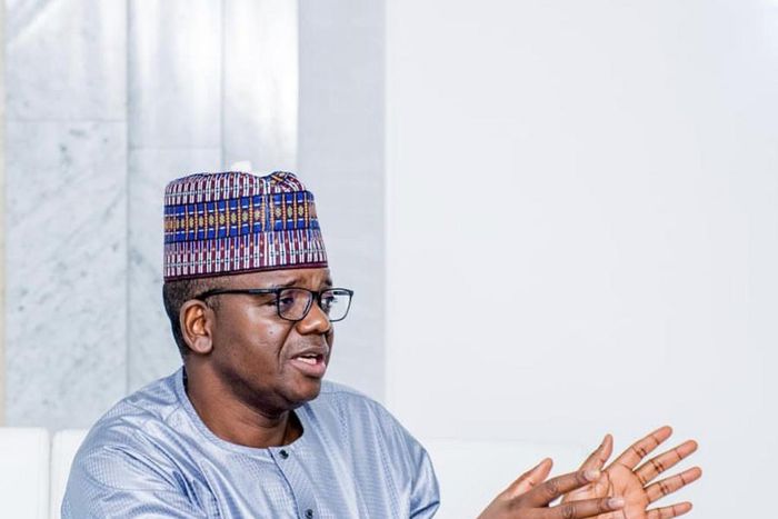 Zamfara state Governor Dr Bello Matawalle [Twitter/@Bellomatawalle1]