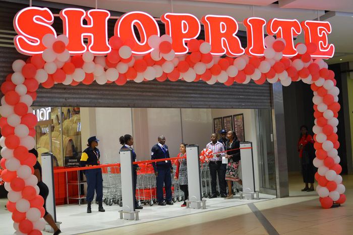 A peek inside Shoprite's 2nd supermarket located at Garden City Mall. (George Tubei)