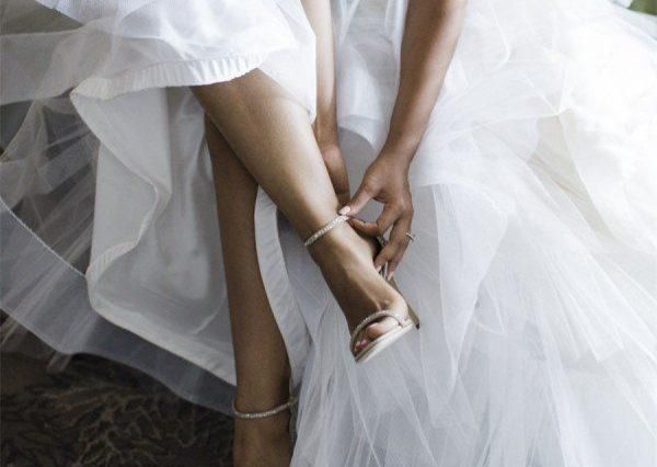 how to pick wedding shoes