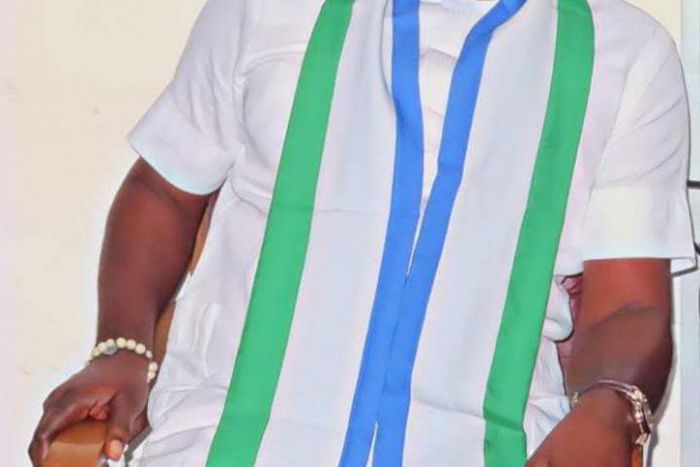 The Deputy Governorship Candidate, All Progressives Congress (APC) in Bayelsa, Sen. Biobarakuma Degi-Eremienyo. [obireefe]