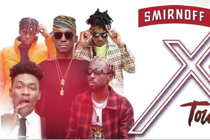 Smirnoff Tour - Bringing the loudest neon rave to Benin