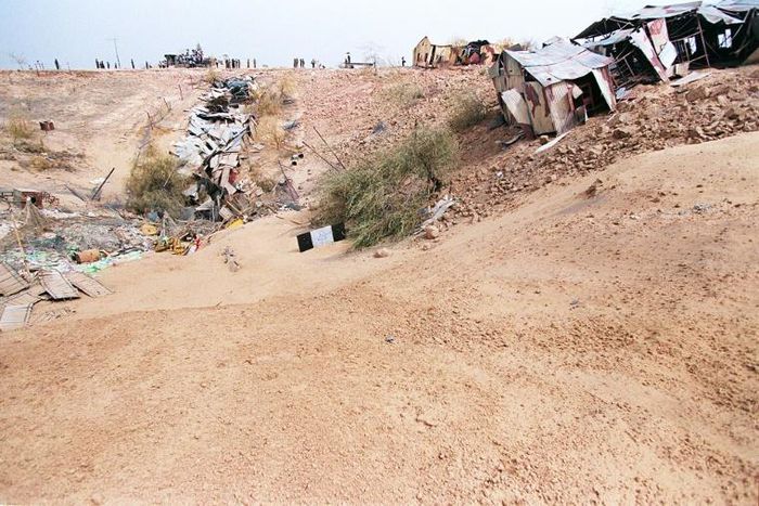 India committed to 'no first use' following nuclear tests at Pokhran, Rajasthan in 1998 (pictured in May 1998)