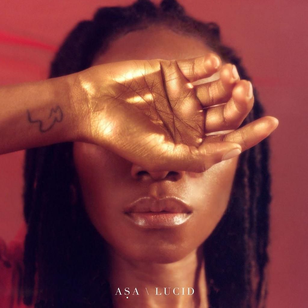 Art for Asa's new album, 'Lucid.' (Rue11)