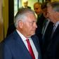 Former US secretary of state Rex Tillerson enters the courtroom to testify in the Exxon trial on October 30, 2019 in New York