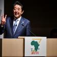 Japan's Prime Minister Shinzo Abe has cautioned African countries about taking on too much debt