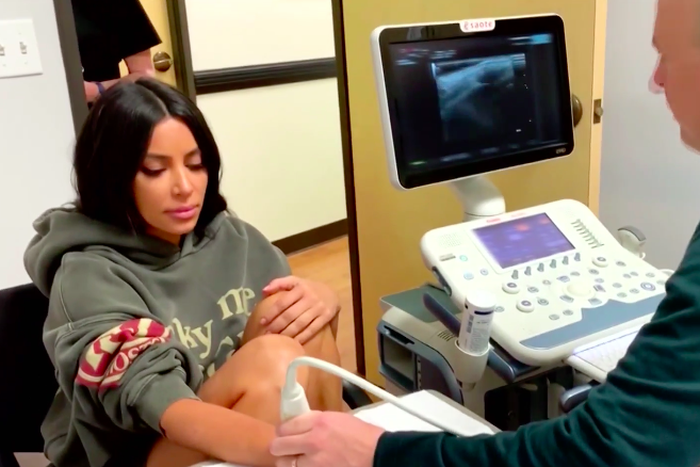 Kim Kardashian Think She Has Lupus On KUWTK