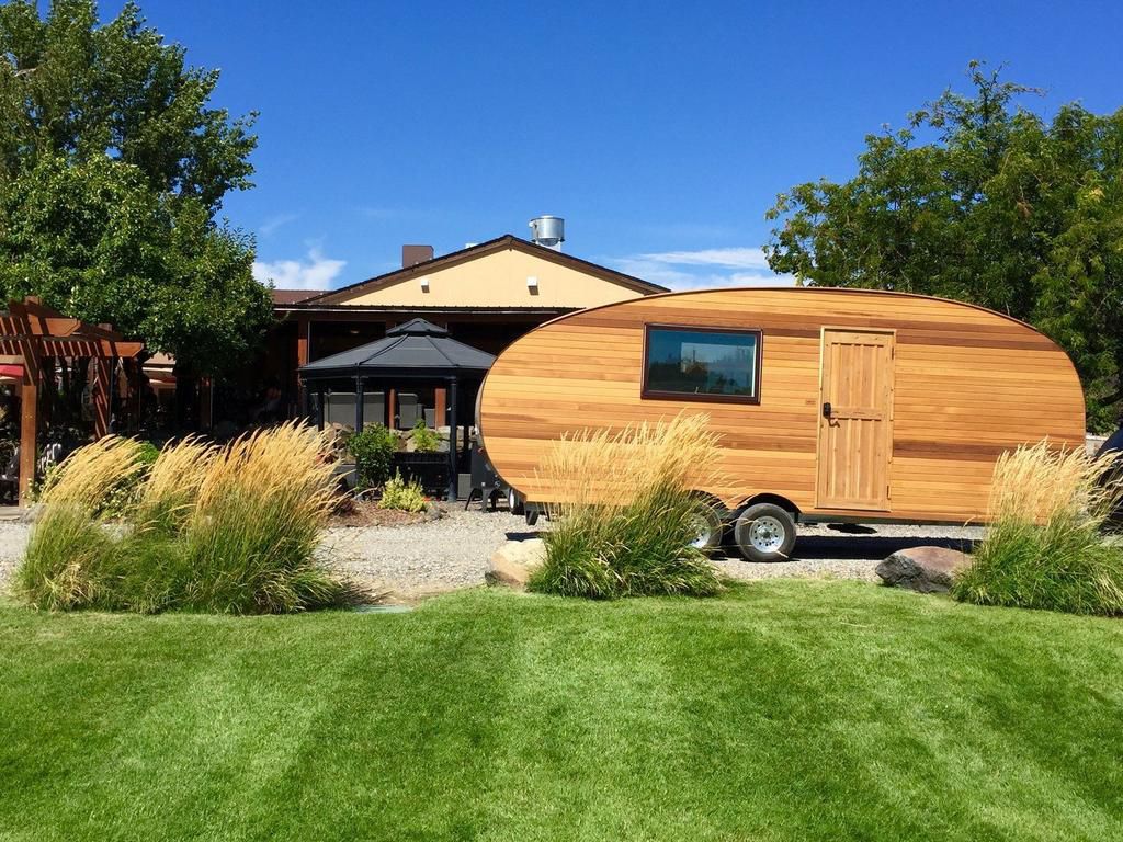 Hit the Road With This Sleek Solar-Powered Trailer