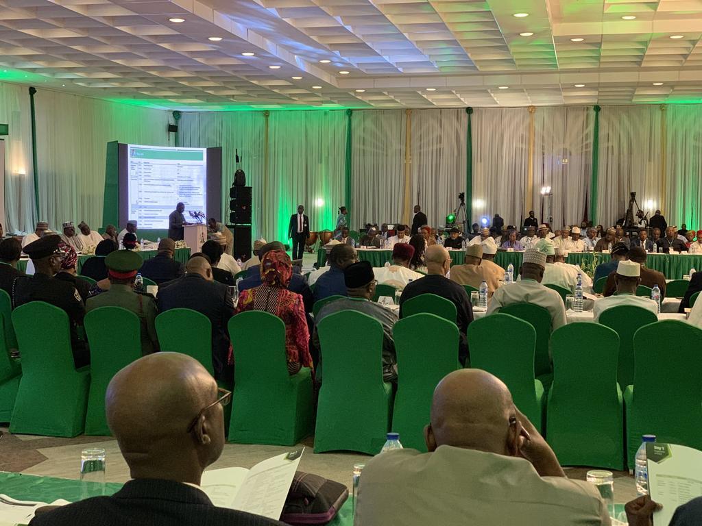 Buhari presides over Presidential Retreat for Ministers-designate