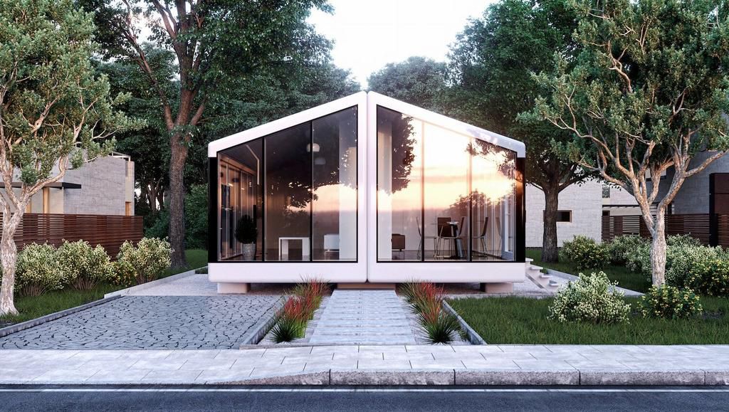 Live Off-the-Grid in a Cool 3D-Printed Smart Home