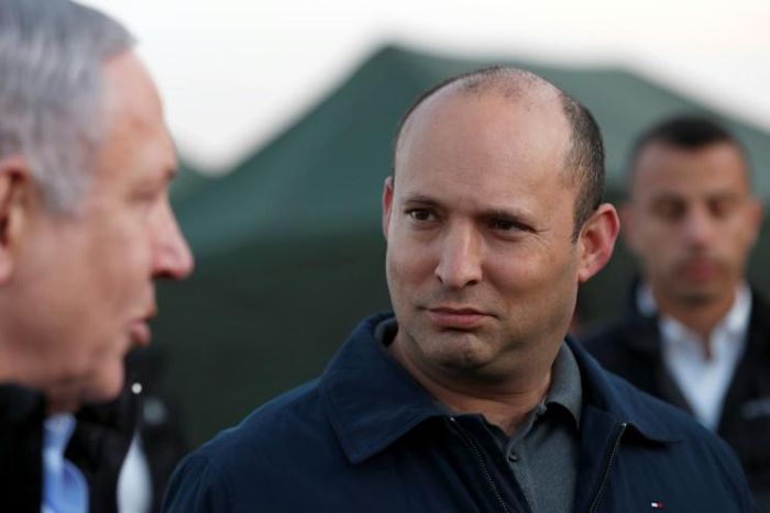 Israel's Defence Minister Naftali Bennett and Prime Minister Benjamin Netanyahu have both sought to win over settlers ahead of another possible snap election