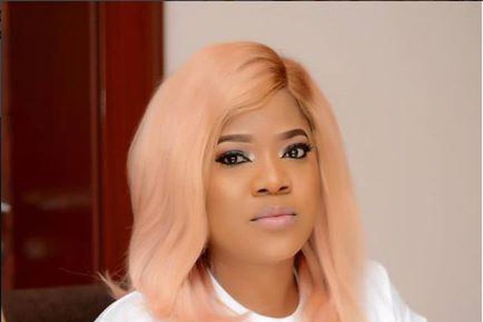 Toyin Abraham is giving marriage another try as she is set to tie the knot with Yoruba Nollywood actor, Kolawole Ajeyemi. [Instagram/ToyinAbraham]