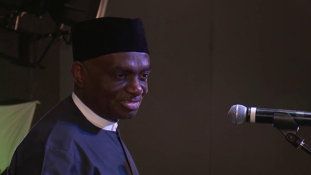 Mr Godwin Adama, the Consul-General of the Nigerian Consulate in Johannesburg