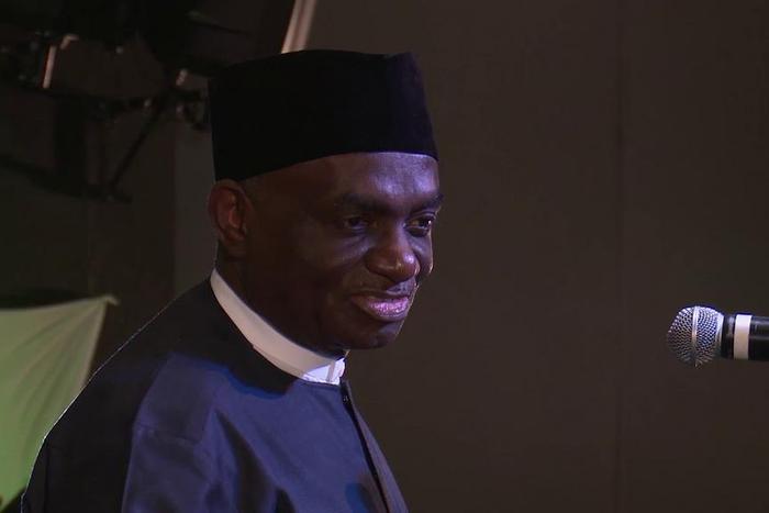 Mr Godwin Adama, the Consul-General of the Nigerian Consulate in Johannesburg