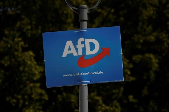 The AfD has long co-opted the former pro-democracy chant "We are the people" and turned it against what it labels the "Merkel regime"