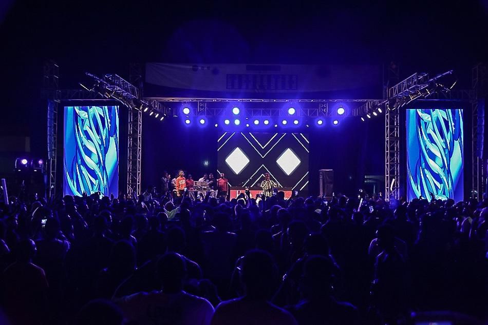 Smirnoff X1 Tour Benin: DJ Spinall's wild night of beats with Mayorkun, Fireboy & more