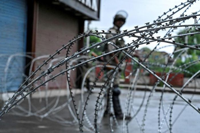 A crippling security lockdown has entered its fourth week in restive Indian Kashmir