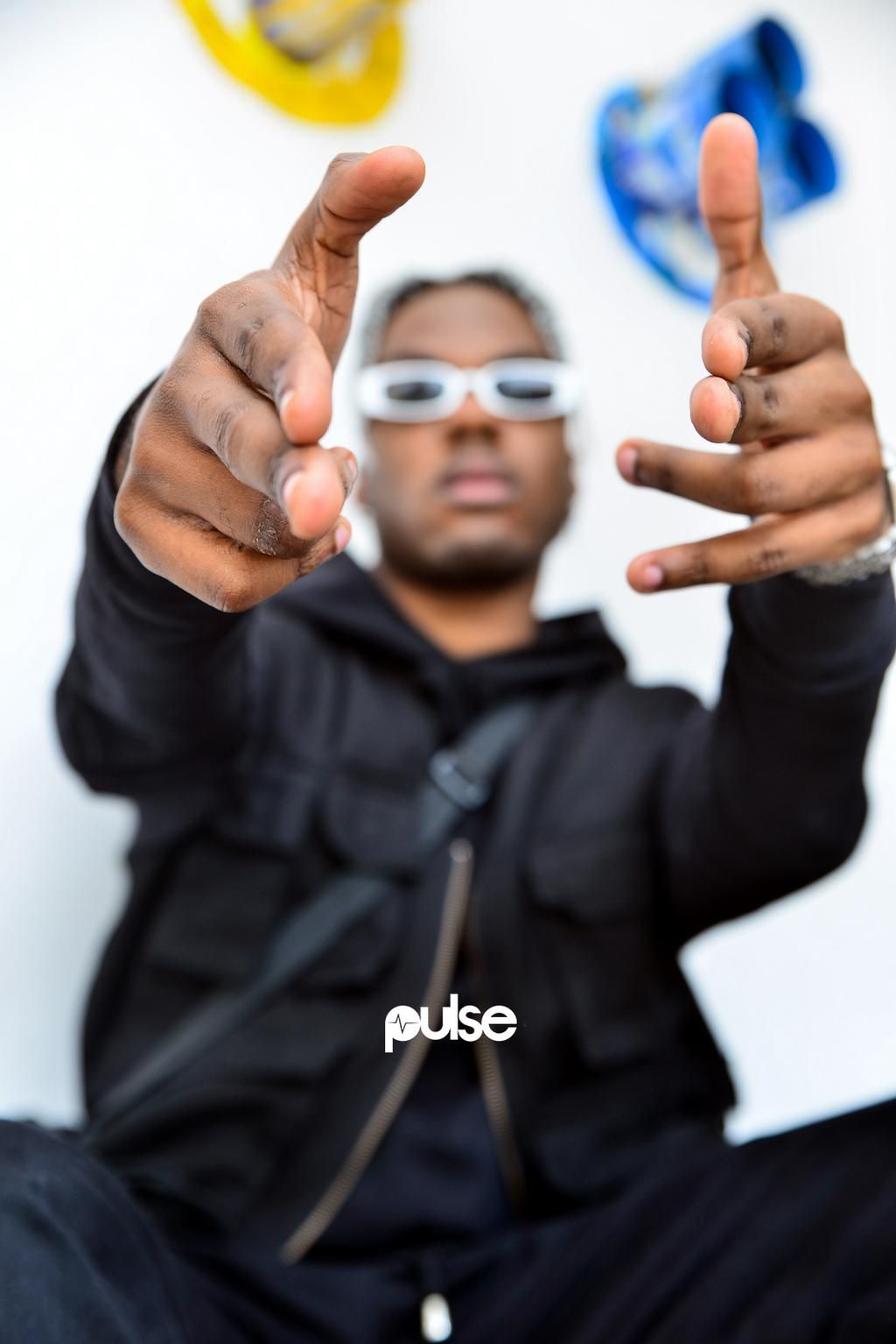 CKay visits Pulse Nigeria. (Pulse Nigeria)