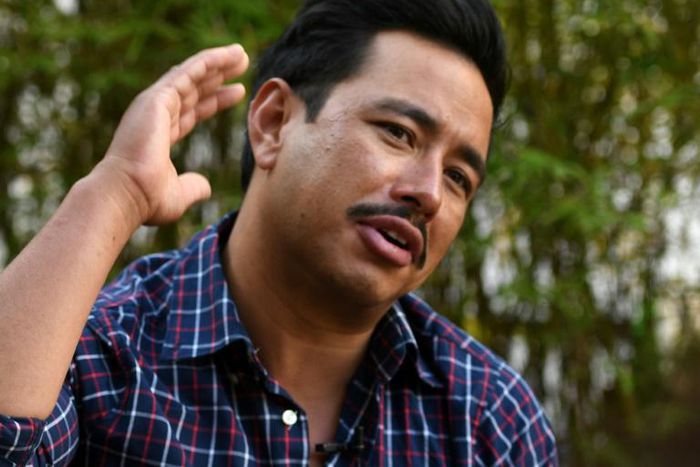 Nepali mountaineer Nirmal Purja is aiming to become the fastest man to climb the world's 14 highest peaks