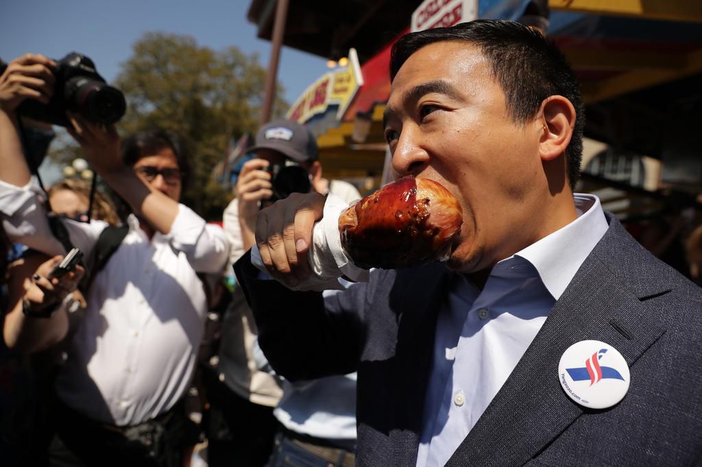Presidential Candidates Hit The Soapbox At The Iowa State Fair
