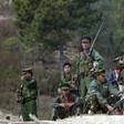 The Taaung National Liberation Army (pictured here in 2014) say they launched attacks in retaliation for military offensives
