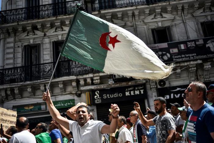 Algerian protesters want an overhaul of the ruling regime before polls can be held to replace ousted president Abdelaziz Bouteflika