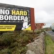 The border between the Republic of Ireland and the British province of Northern Ireland was once a frontier of violence in the 30 years of sectarian strife known as "the Troubles"
