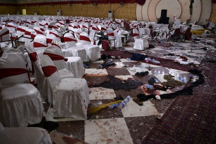 The death toll from an Islamic State attack on a Shia wedding party in Afghanistan has reached 80, officials said
