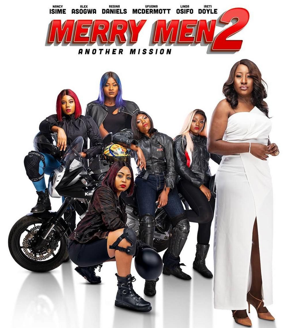 'Merry Men 2' is scheduled for release on December 15, 2019 [Instagram/AY Comedian]