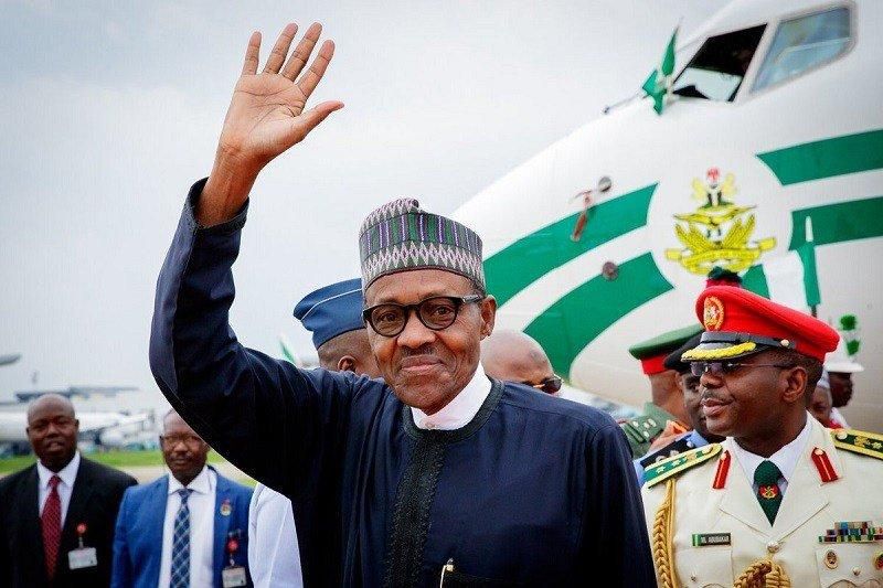 President Muhammadu Buhari trip