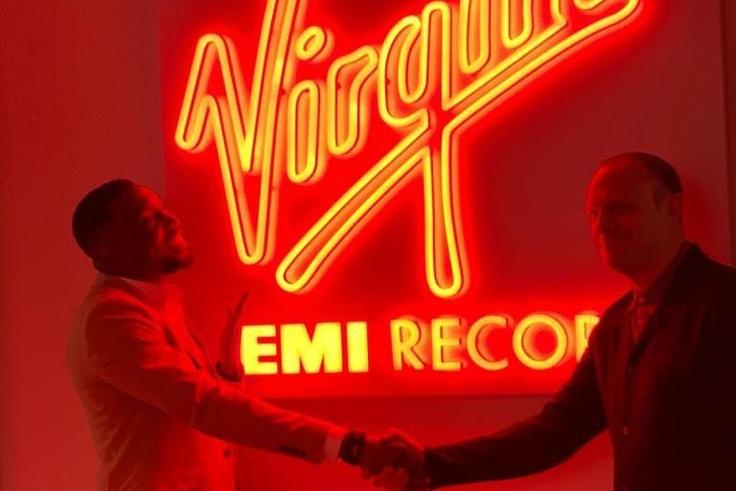 Timi Dakolo signs new deal with Virgin EMI. (Instagram/Timi Dakolo)