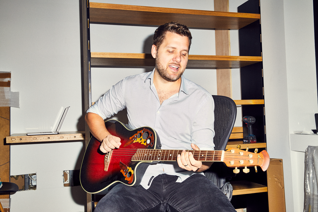 Author Mark Manson's Shady Past and Bright Future