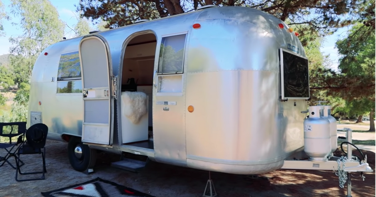 This Gut-Renovated 1968 Airstream Caravan Is the Perfect Bachelor Pad ...