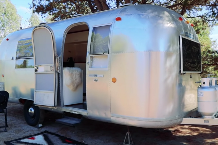 Watch This Tour of a Gut-Renovated 1968 Airstream