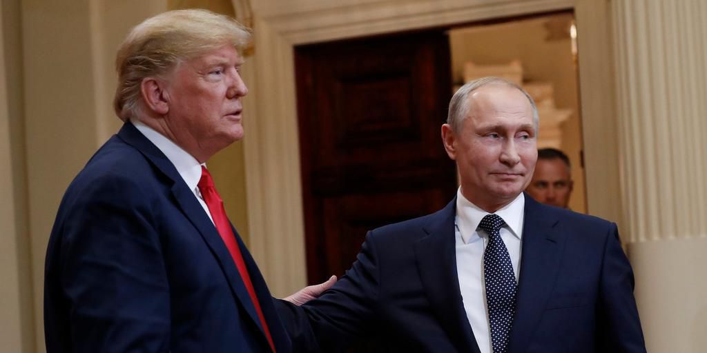 trump putin