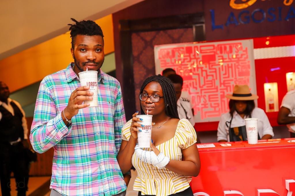 Lord's Gin and "The Soundgod" unite for a night of music with Trace Live