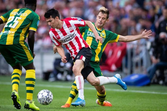 Hirving Lozano has scored nine times in 35 internationals since making his Mexico debut in 2016